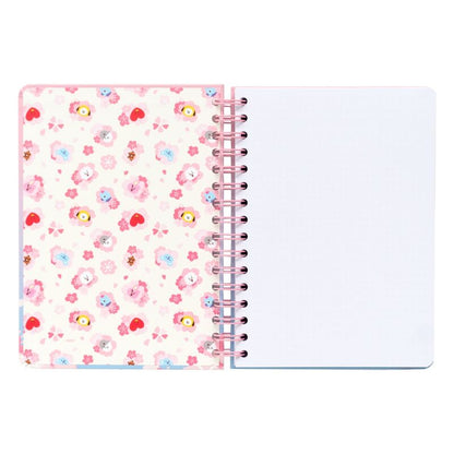 Cuaderno A5 Sakura BT21 ERIK