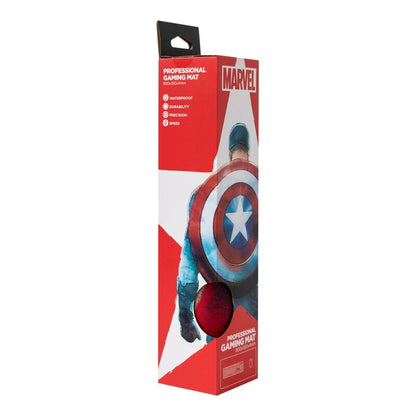 Alfombrilla gaming Capitan America Marvel ERIK