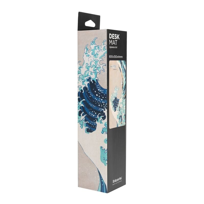 Alfombrilla gaming La Gran Ola de Kanagawa Hokusai ERIK