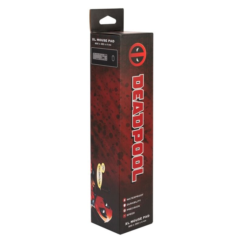 Alfombrilla gaming Deapool Marvel ERIK