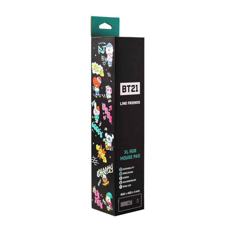 Alfombrilla gaming Led BT21 ERIK