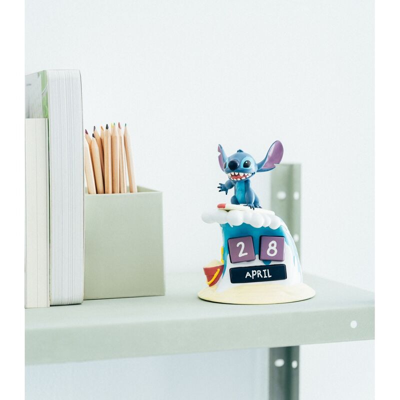 Calendario Perpetuo 3D Surfer Stitch Disney ERIK