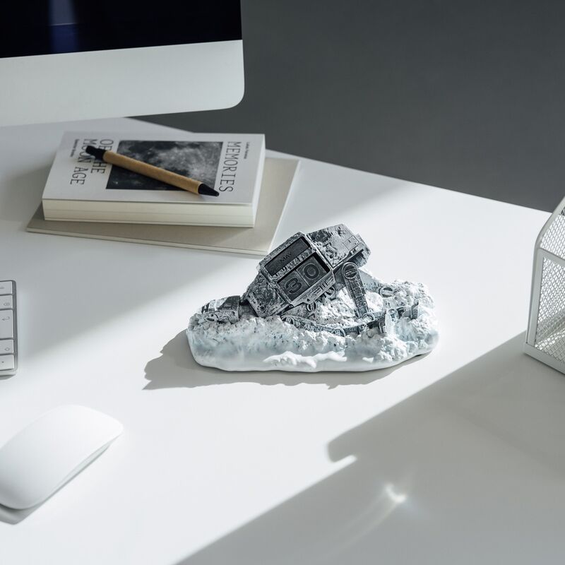 Calendario Perpetuo 3D AT-AT Derribado Star Wars ERIK