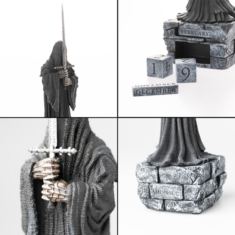 Calendario Perpetuo 3D Nazgul El Señor de los Anillos ERIK