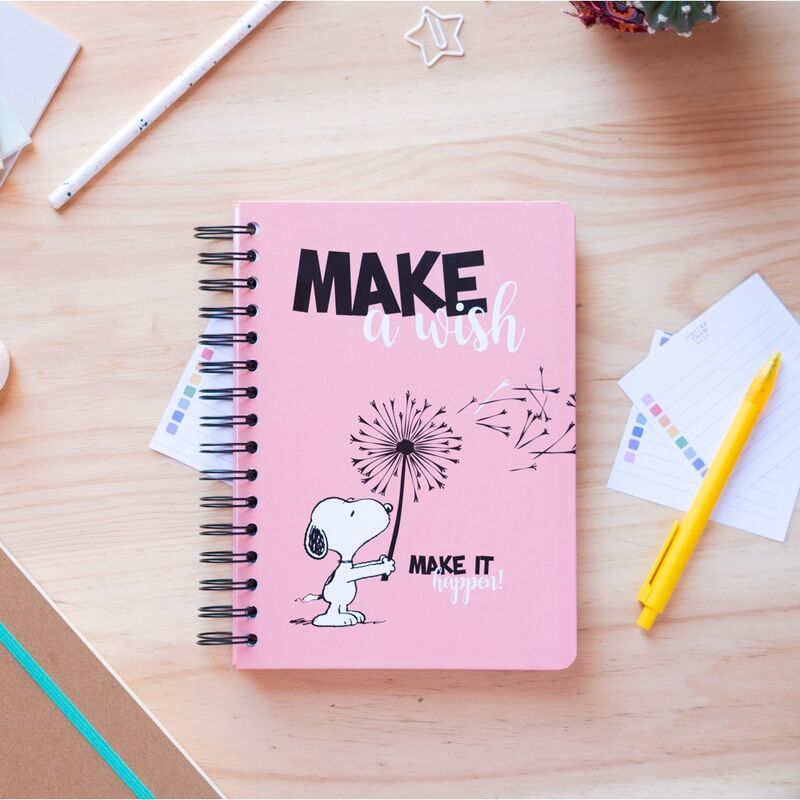 Cuaderno A5 Snoopy ERIK