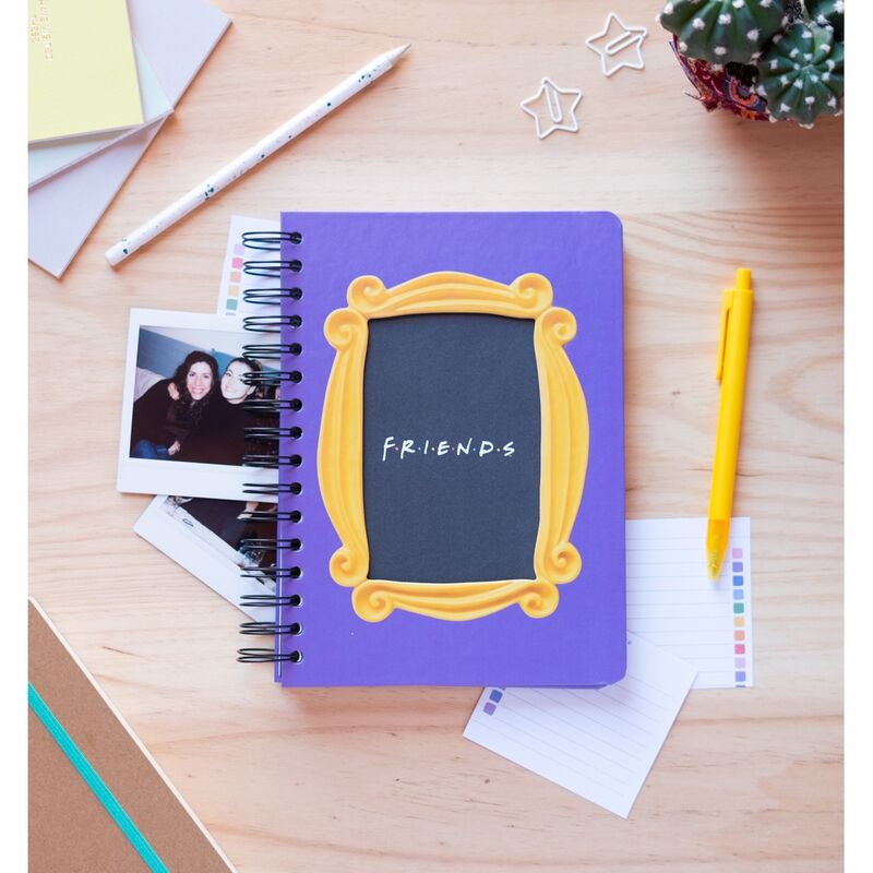 Cuaderno A5 Friends ERIK