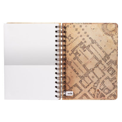 Cuaderno A5 Mapa del Merodeador Harry Potter ERIK