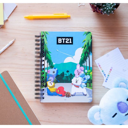 Cuaderno A5 BT21 ERIK