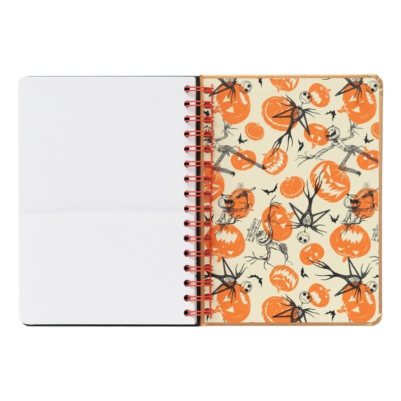 Cuaderno A5 Pesadilla Antes de Navidad Disney ERIK