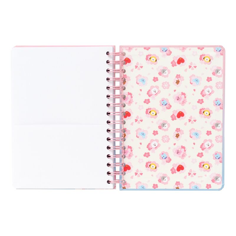 Cuaderno A5 Sakura BT21 ERIK
