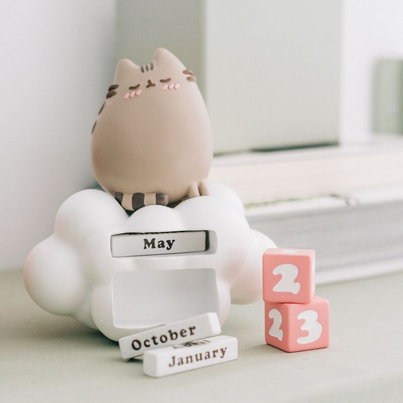 Calendario Perpetuo 3D Purrfect Love Collection Pusheen ERIK