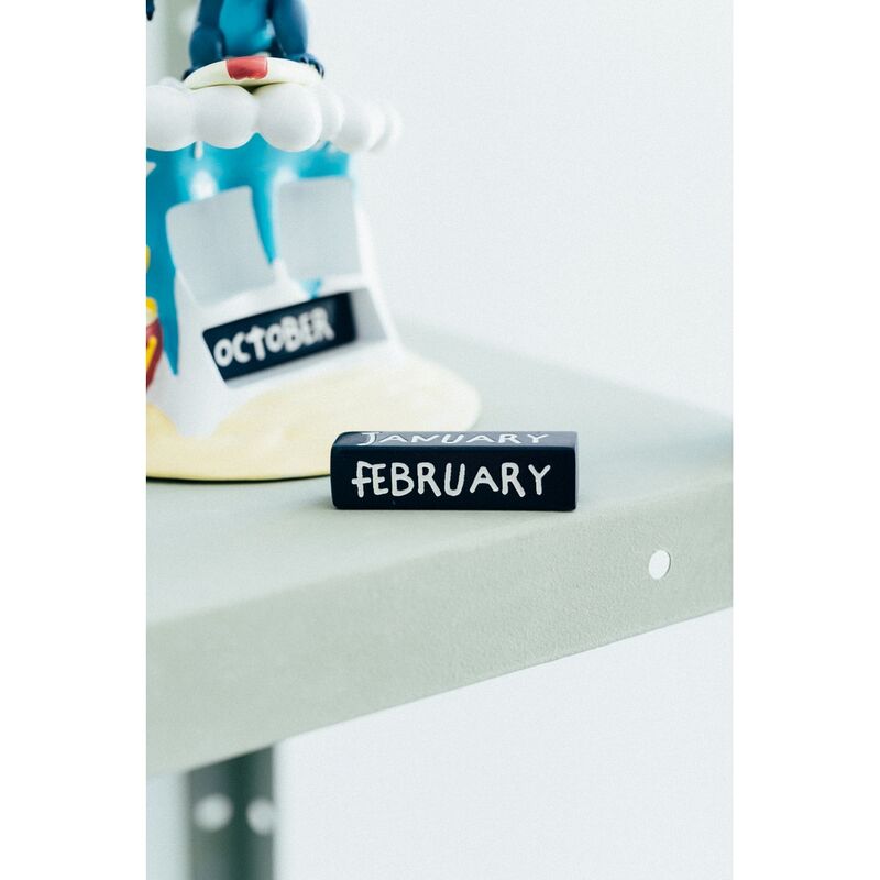 Calendario Perpetuo 3D Surfer Stitch Disney ERIK