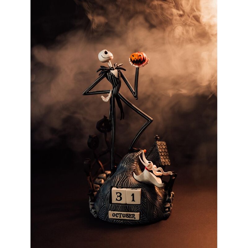 Calendario Perpetuo 3D Jack Pesadilla Antes de Navidad Disney ERIK