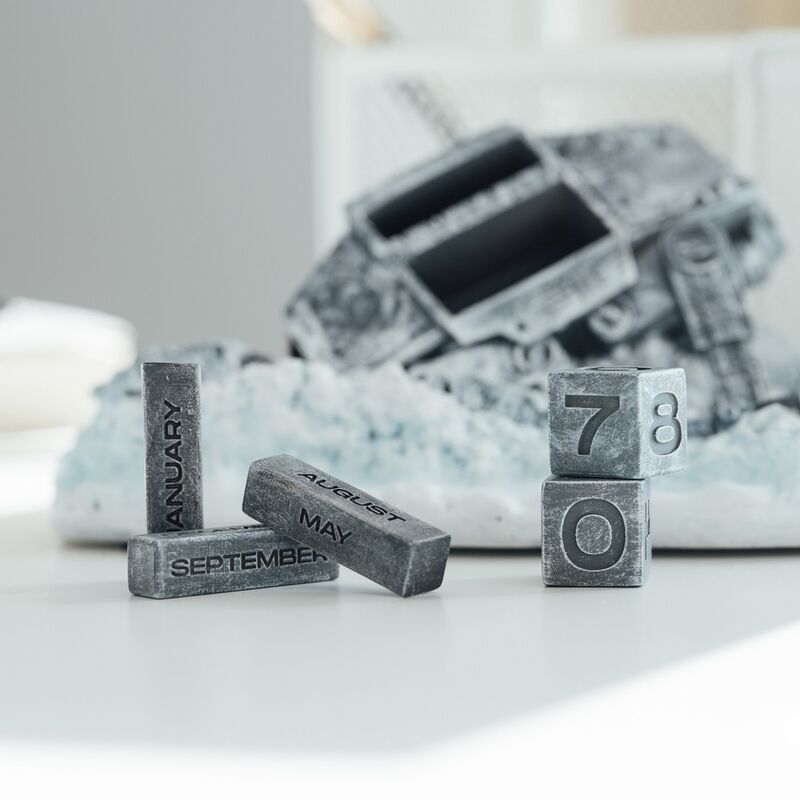Calendario Perpetuo 3D AT-AT Derribado Star Wars ERIK