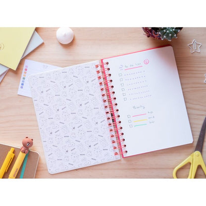 Cuaderno A5 Line Friends ERIK