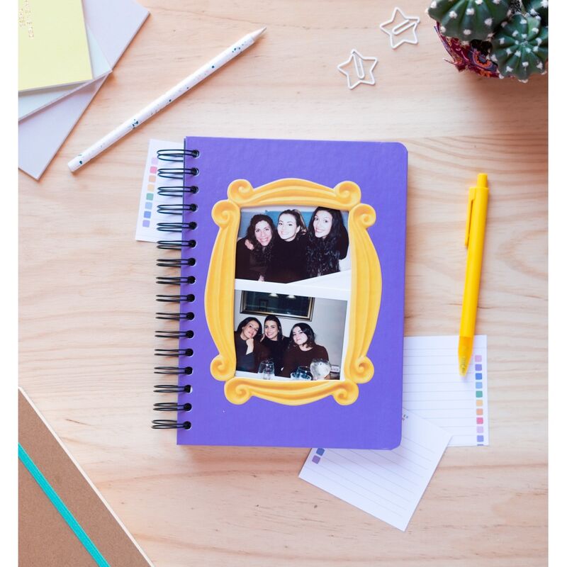 Cuaderno A5 Friends ERIK