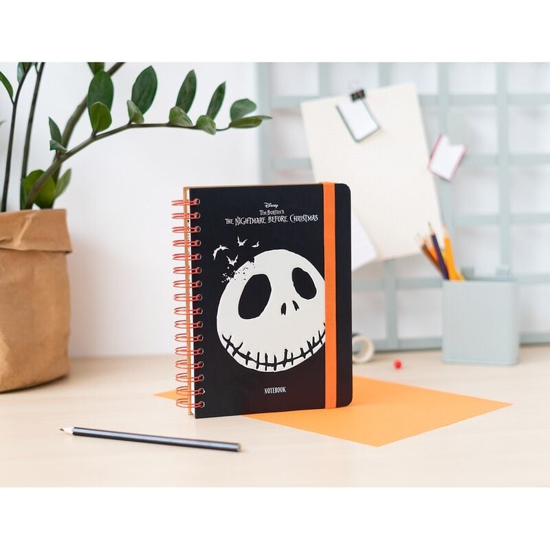 Cuaderno A5 Pesadilla Antes de Navidad Disney ERIK