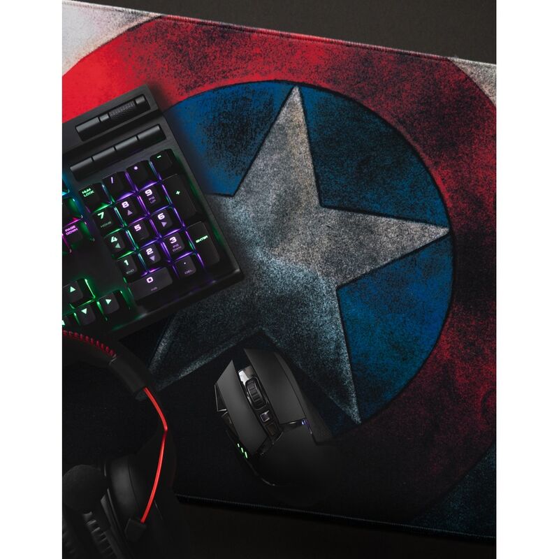Alfombrilla gaming Capitan America Marvel ERIK