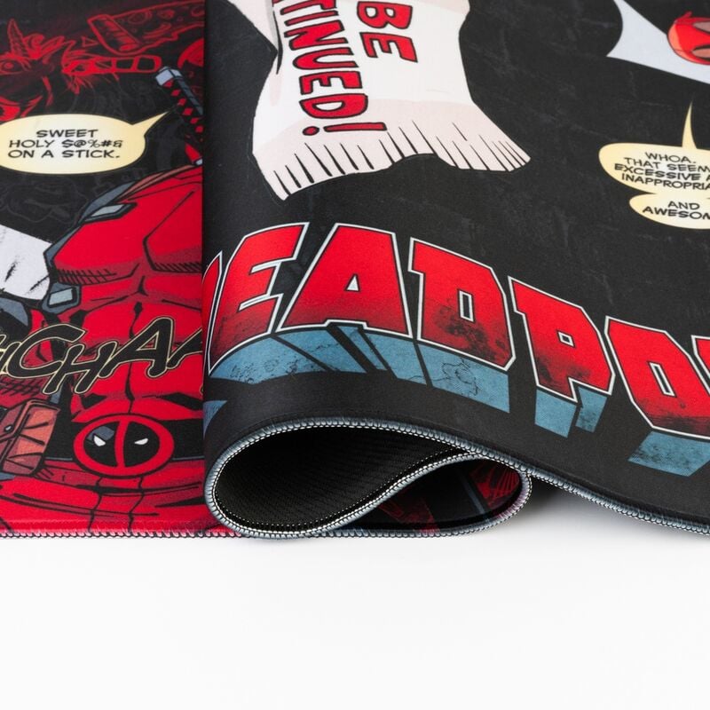 Alfombrilla gaming Deapool Marvel ERIK