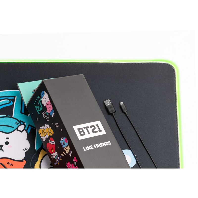 Alfombrilla gaming Led BT21 ERIK