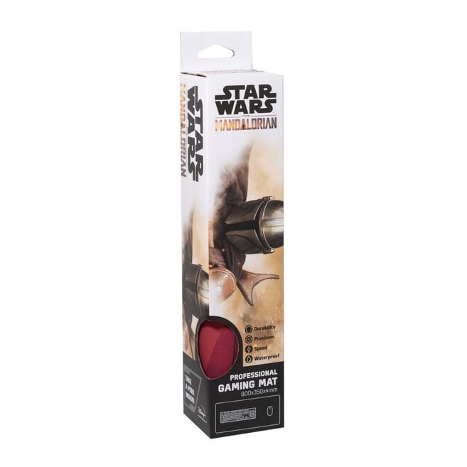 Alfombrilla gaming Mandalorian & Child Star Wars ERIK