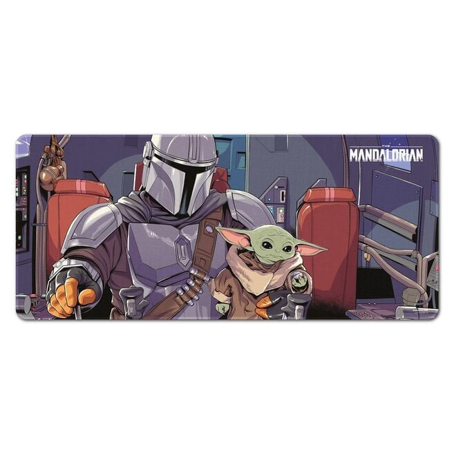 Alfombrilla gaming Mandalorian & Child Star Wars ERIK