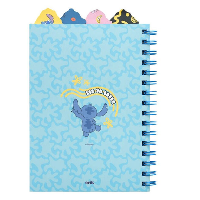 Cuaderno A5 Stitch Disney ERIK