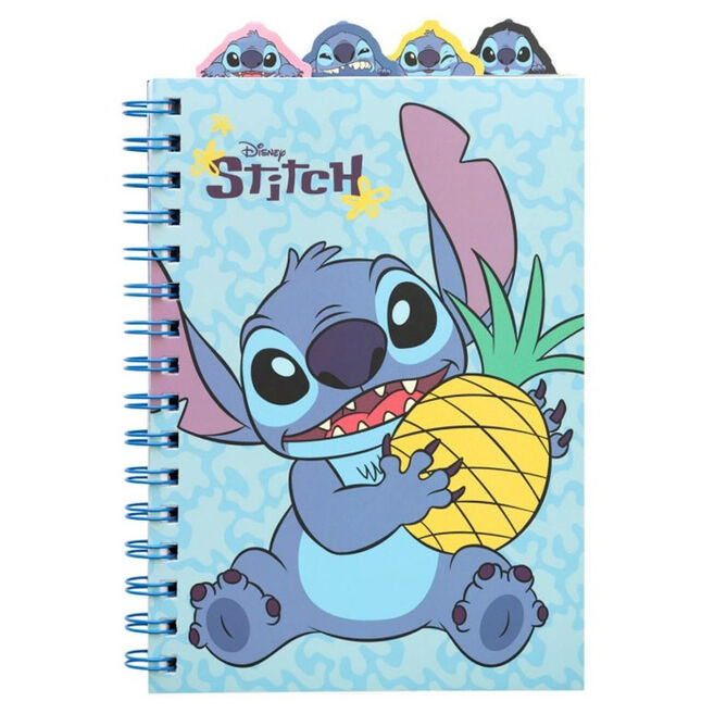 Cuaderno A5 Stitch Disney ERIK