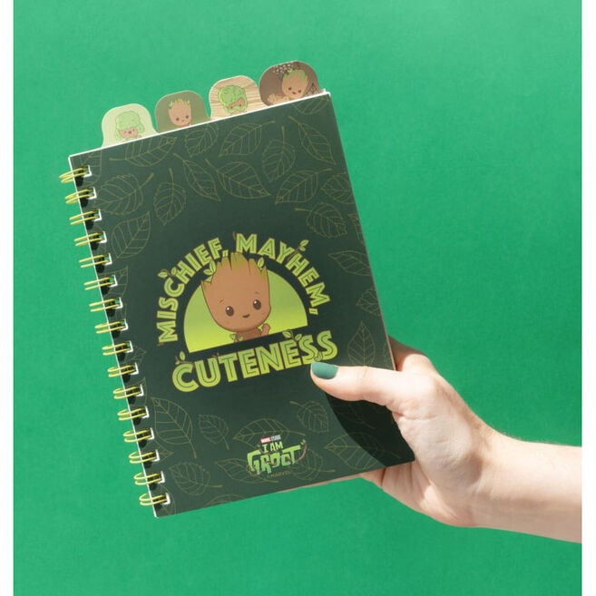 Cuaderno A5 Groot Marvel ERIK