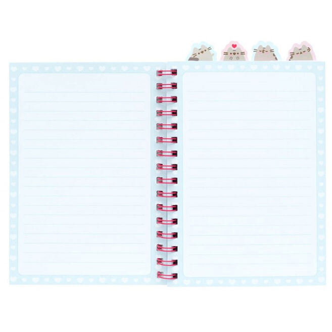 Cuaderno A5 Purrfect Love Pusheen ERIK