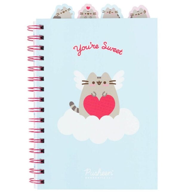 Cuaderno A5 Purrfect Love Pusheen ERIK
