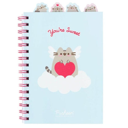 Cuaderno A5 Purrfect Love Pusheen ERIK