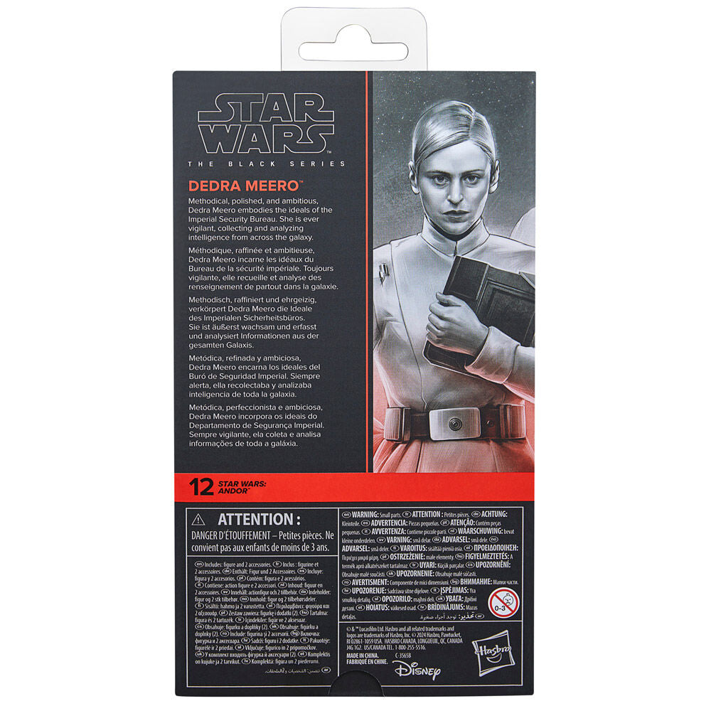 Figura Dedra Meero Andor Star Wars 15cm HASBRO