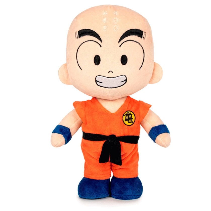 Peluche Krillin Dragon Ball 28cm PLAY BY PLAY
