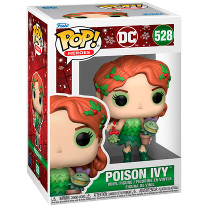 Figura POP DC Comics Poison Ivy Holiday FUNKO