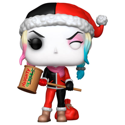 Figura POP DC Comics Harley Quinn Holiday FUNKO