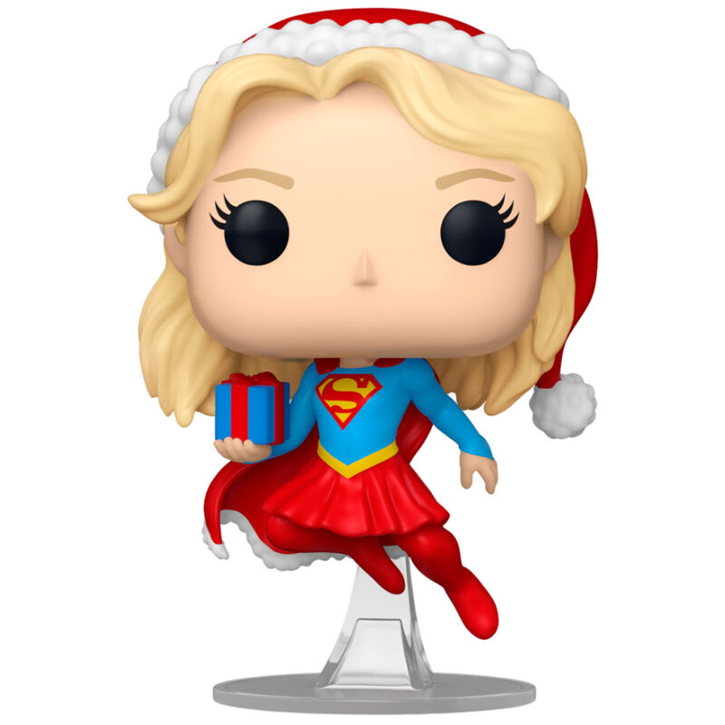 Figura POP DC Comics Supergirl Holiday FUNKO