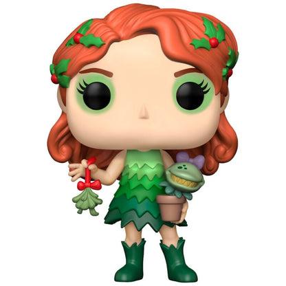 Figura POP DC Comics Poison Ivy Holiday FUNKO