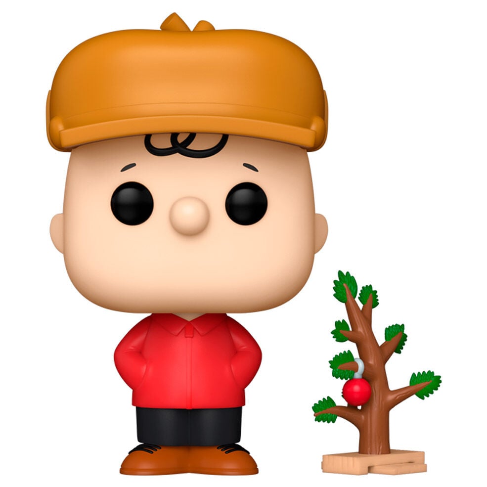 Figura POP Peanuts Charlie Brown with Tree FUNKO