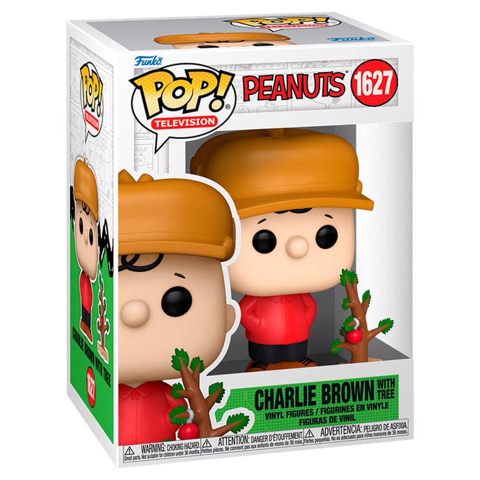 Figura POP Peanuts Charlie Brown with Tree FUNKO