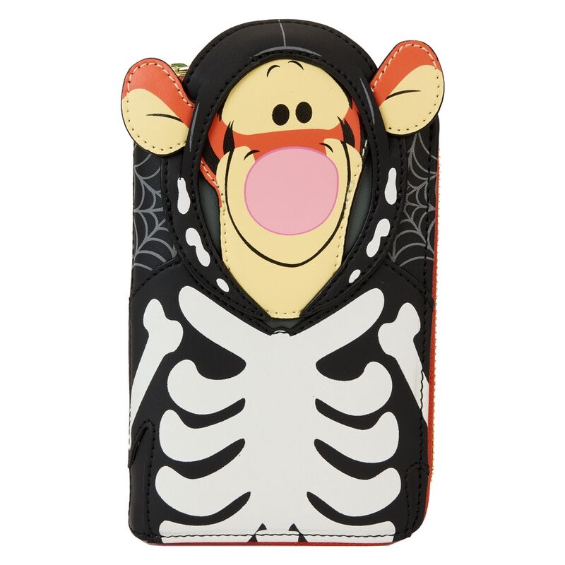 Cartera Skeleton Tigger Winnie the Pooh Disney Loungefly LOUNGEFLY