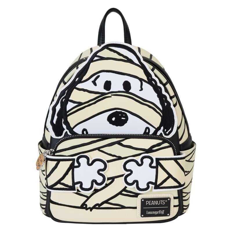 Mochila Mummy Snoopy Loungefly 26cm LOUNGEFLY