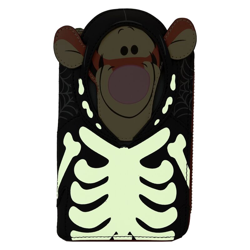 Cartera Skeleton Tigger Winnie the Pooh Disney Loungefly LOUNGEFLY