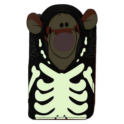 Cartera Skeleton Tigger Winnie the Pooh Disney Loungefly LOUNGEFLY