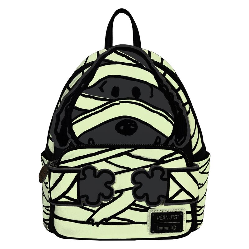 Mochila Mummy Snoopy Loungefly 26cm LOUNGEFLY