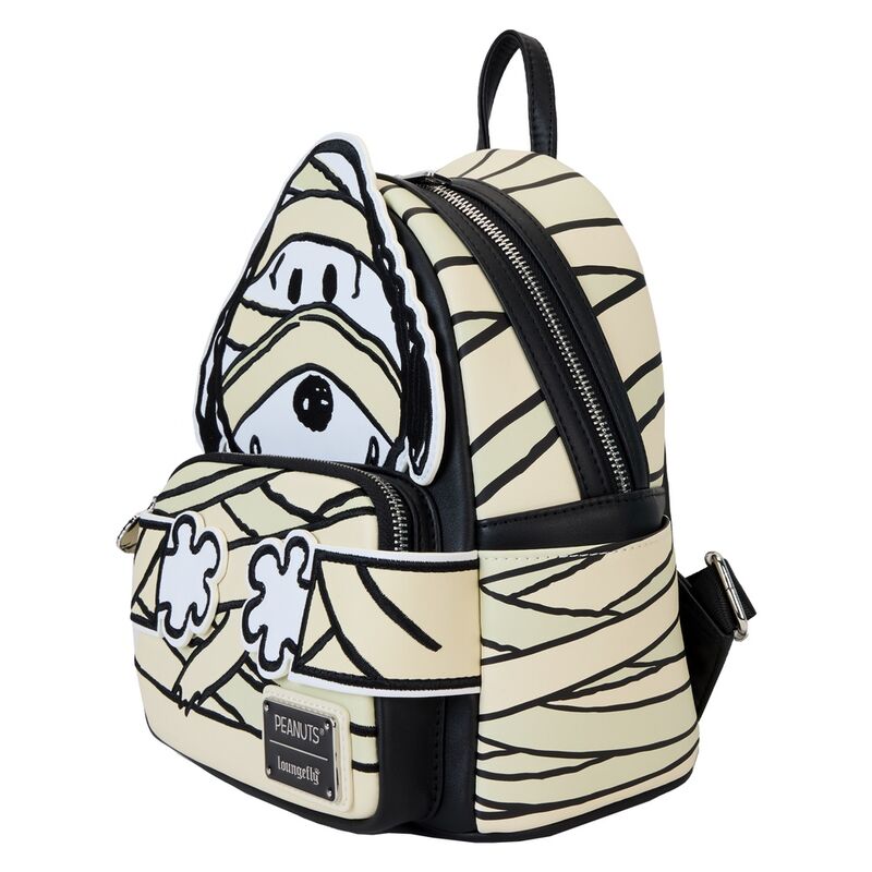 Mochila Mummy Snoopy Loungefly 26cm LOUNGEFLY