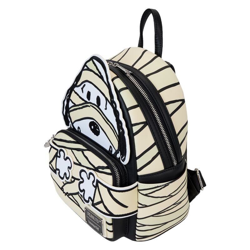 Mochila Mummy Snoopy Loungefly 26cm LOUNGEFLY