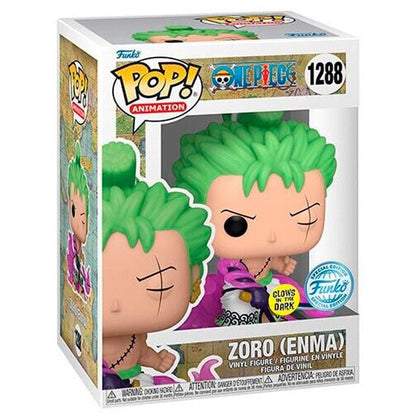 Figura POP One Piece Zoro Enma Exclusive FUNKO