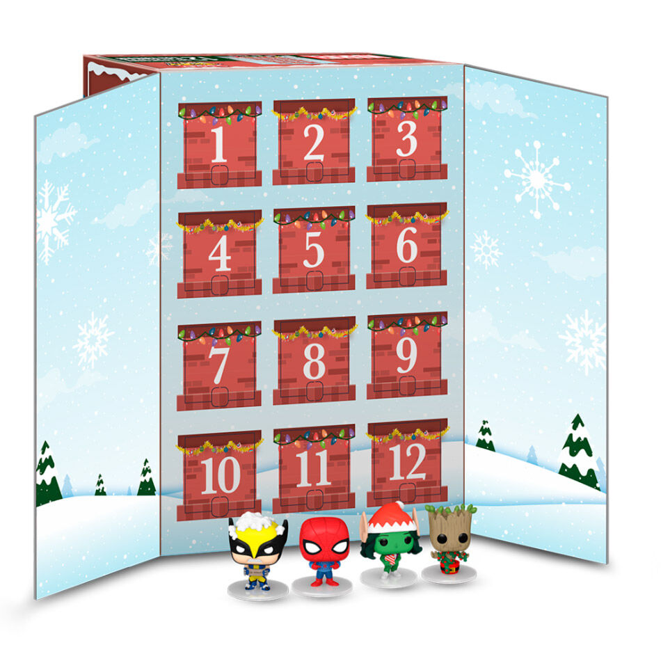 Calendario Adviento 12 Day Marvel FUNKO