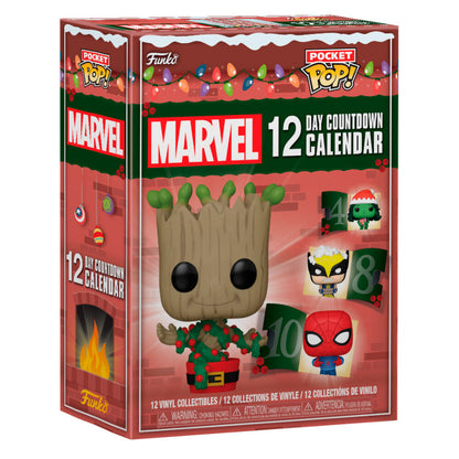 Calendario Adviento 12 Day Marvel FUNKO